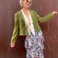 The Sylvie 1990s Velvet Blazer