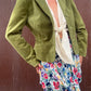The Sylvie 1990s Velvet Blazer