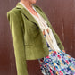 The Sylvie 1990s Velvet Blazer