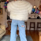 The Marabou Shawl Coat