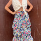 The Norma Kamali 1980s Tiered Skirt