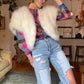 The Marabou Shawl Coat