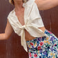 The Delilah 1920s Handmade Top