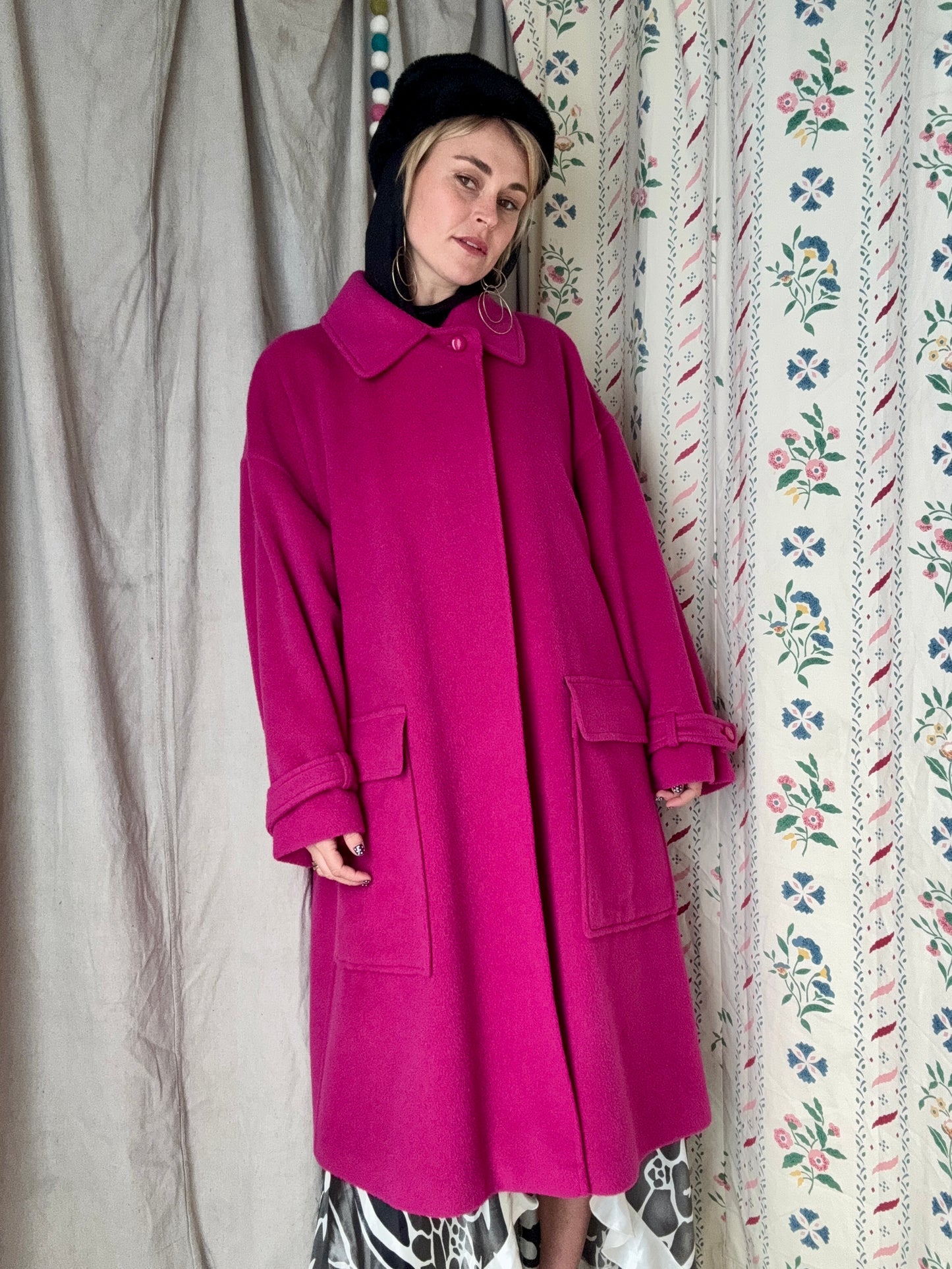 The Escada 1980s Wool Coat