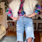 The Marabou Shawl Coat