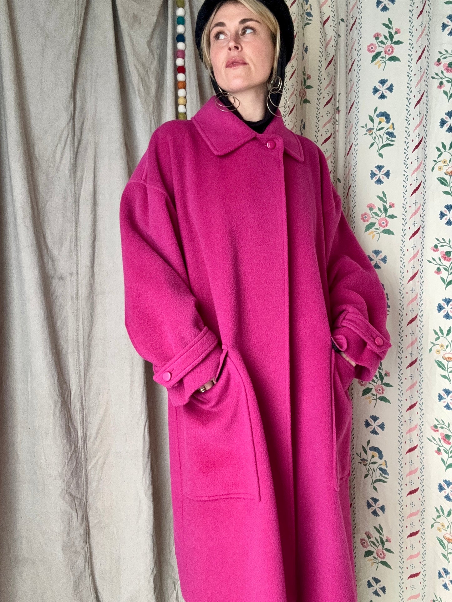 The Escada 1980s Wool Coat