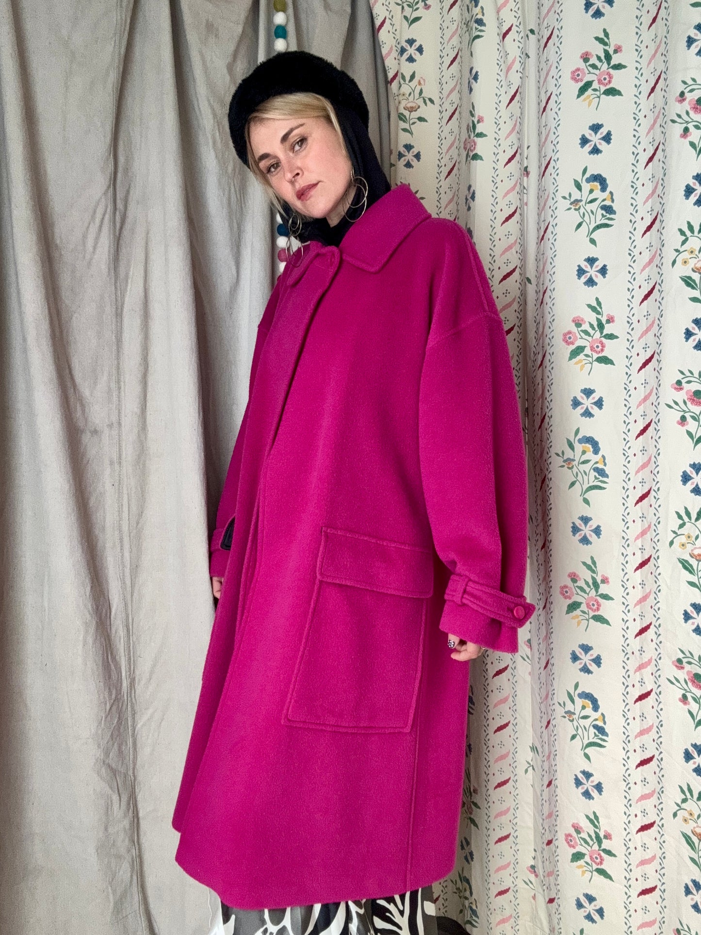 The Escada 1980s Wool Coat