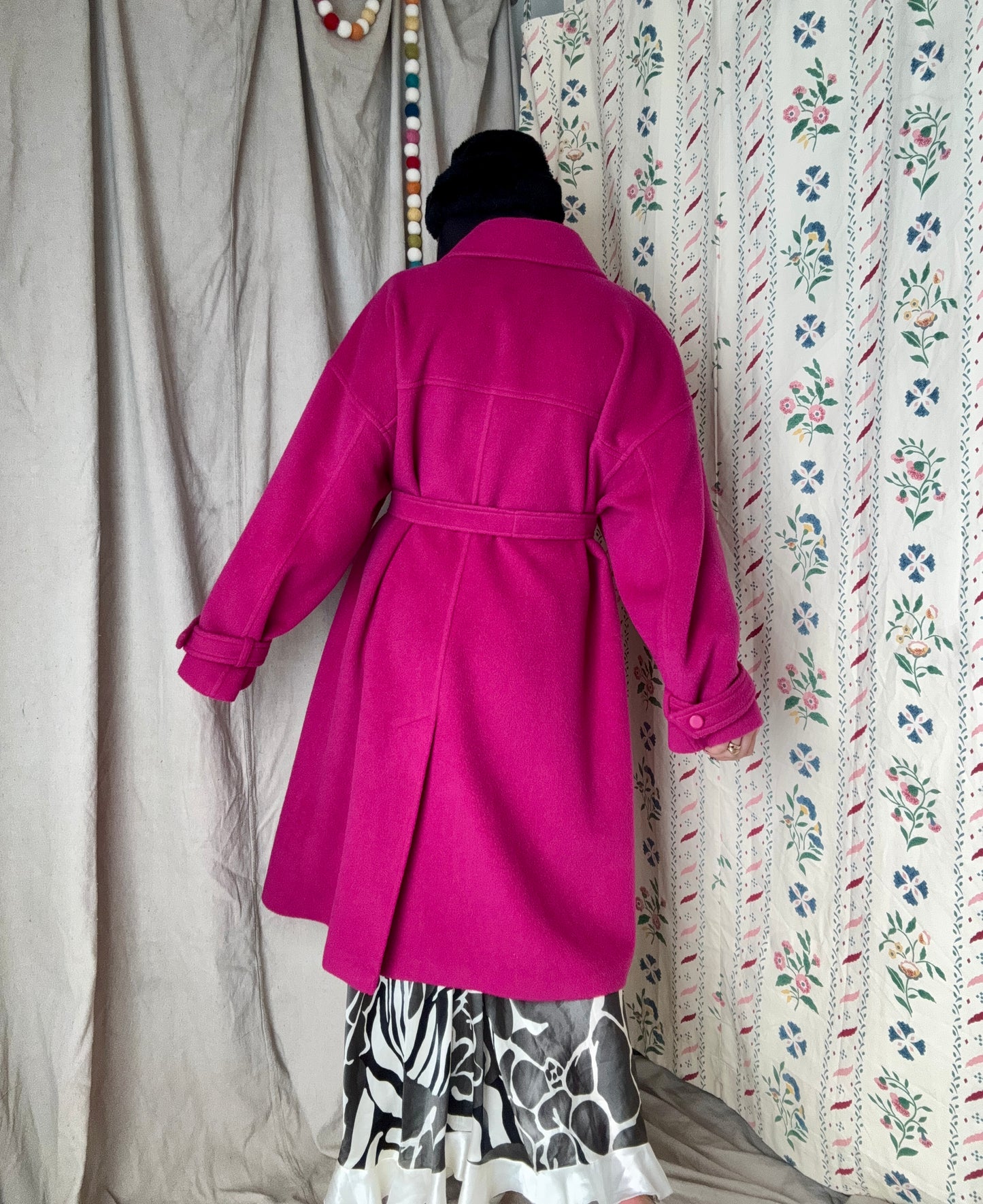 The Escada 1980s Wool Coat