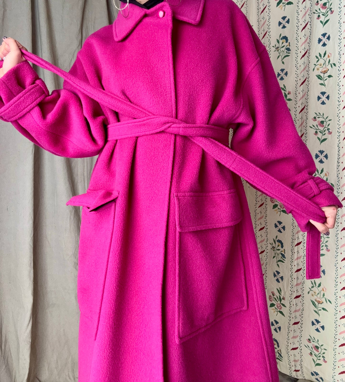 The Escada 1980s Wool Coat