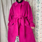 The Escada 1980s Wool Coat
