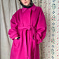 The Escada 1980s Wool Coat