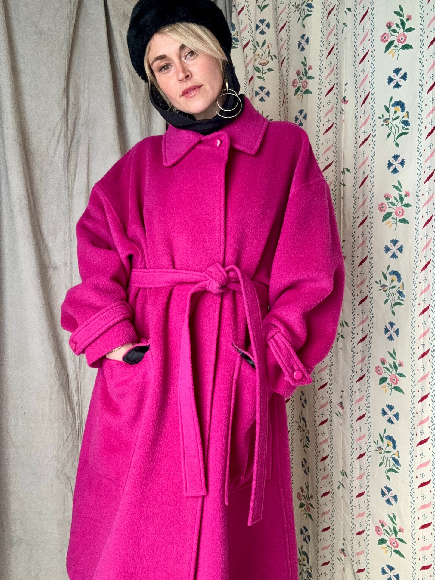 The Escada 1980s Wool Coat