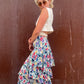 The Norma Kamali 1980s Tiered Skirt