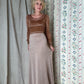 The Ingrid 1970s Knit Maxi Dress
