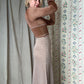The Ingrid 1970s Knit Maxi Dress