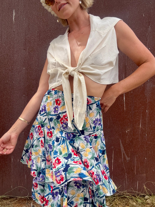 The Delilah 1920s Handmade Top