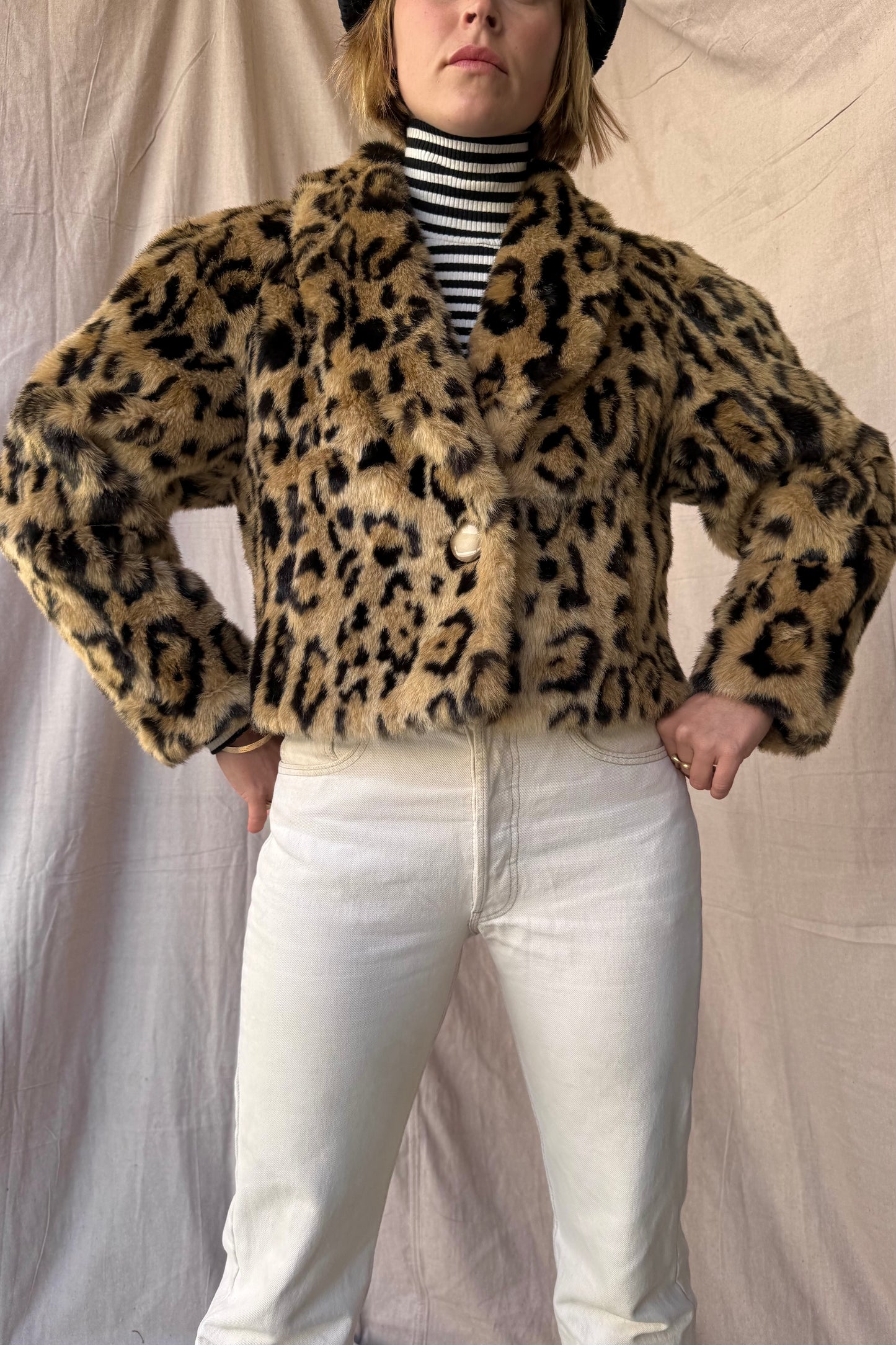 The Valerie Faux Fur Jacket