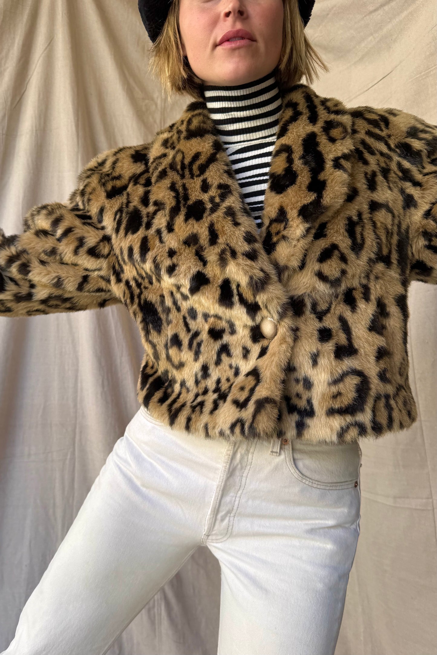 The Valerie Faux Fur Jacket