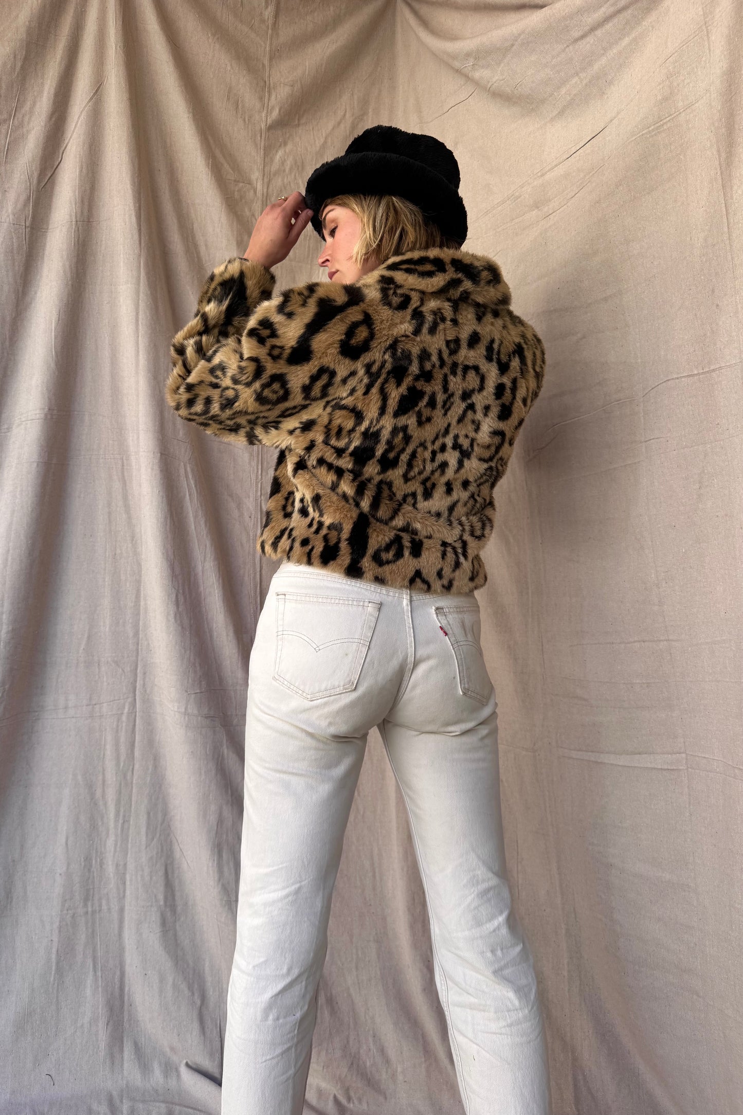 The Valerie Faux Fur Jacket