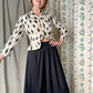The Bullocks 1950s Cropped Silk Blazer