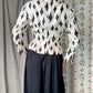 The Bullocks 1950s Cropped Silk Blazer
