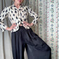 The Bullocks 1950s Cropped Silk Blazer