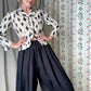 The Bullocks 1950s Cropped Silk Blazer