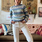 The Devon Hand Knit Sweater