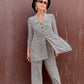 The Sonia Rykiel 1990s Striped Pant Set