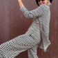 The Sonia Rykiel 1990s Striped Pant Set