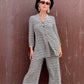 The Sonia Rykiel 1990s Striped Pant Set