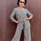 The Sonia Rykiel 1990s Striped Pant Set