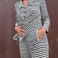The Sonia Rykiel 1990s Striped Pant Set
