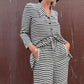 The Sonia Rykiel 1990s Striped Pant Set