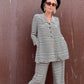 The Sonia Rykiel 1990s Striped Pant Set