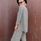The Sonia Rykiel 1990s Striped Pant Set
