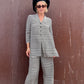 The Sonia Rykiel 1990s Striped Pant Set