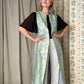 The Celeste 1960s Brocade Duster