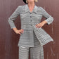 The Sonia Rykiel 1990s Striped Pant Set