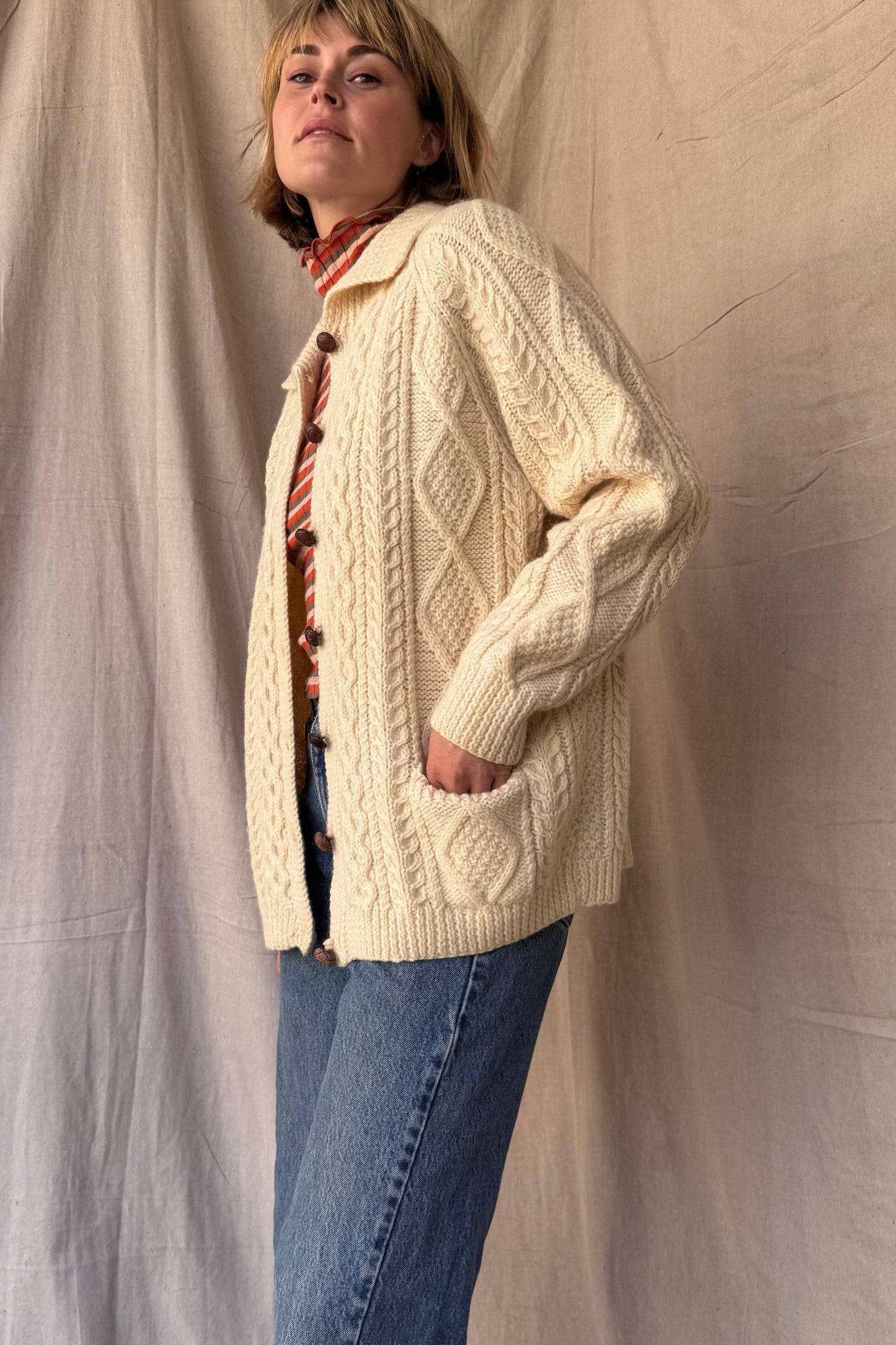 The Annette Wool Cardigan