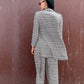 The Sonia Rykiel 1990s Striped Pant Set