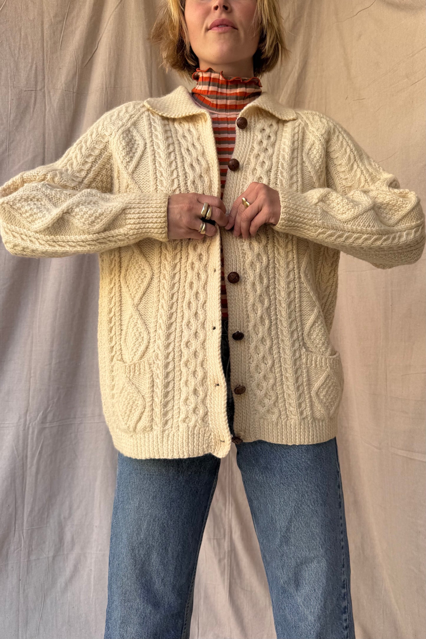 The Annette Wool Cardigan