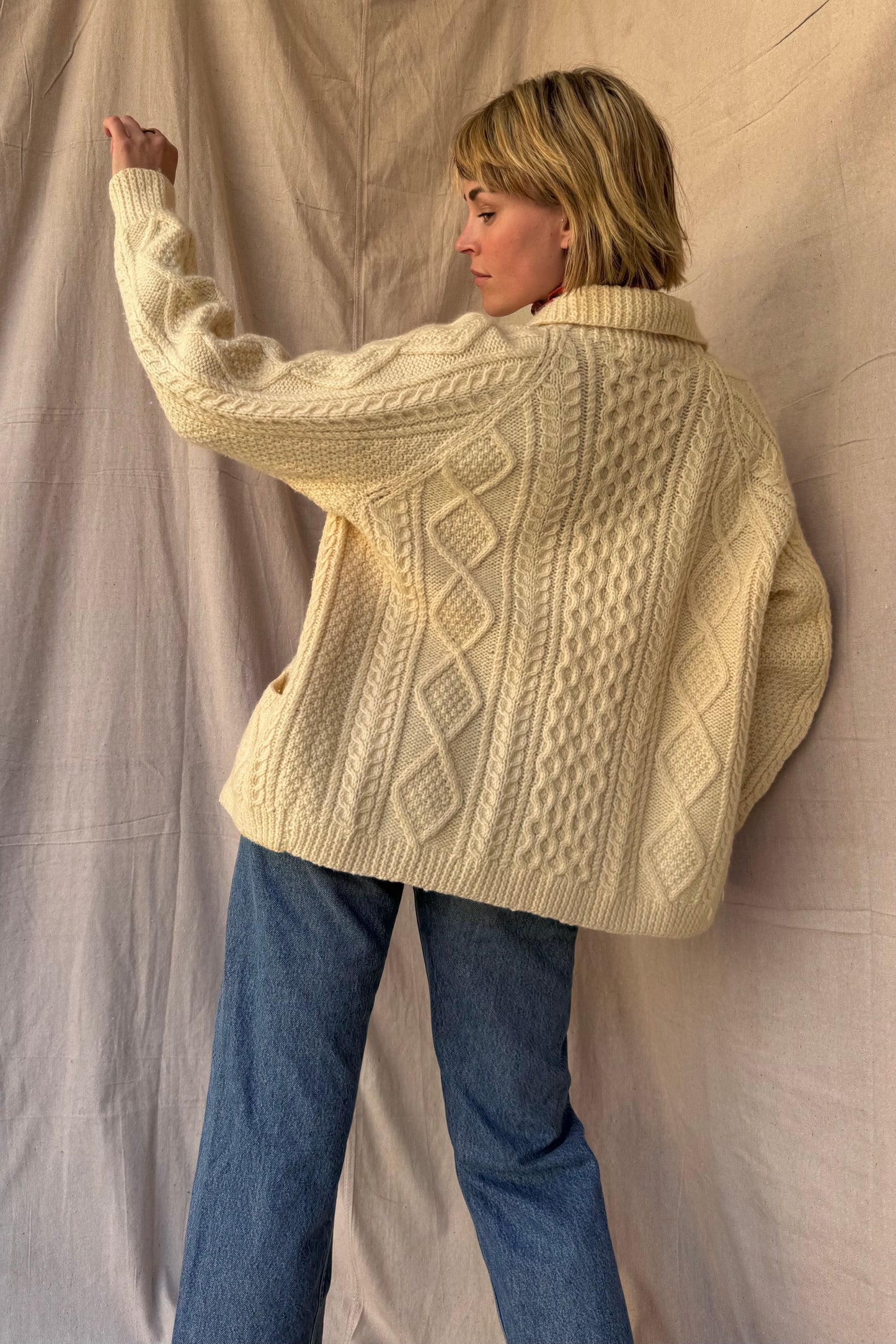 The Annette Wool Cardigan