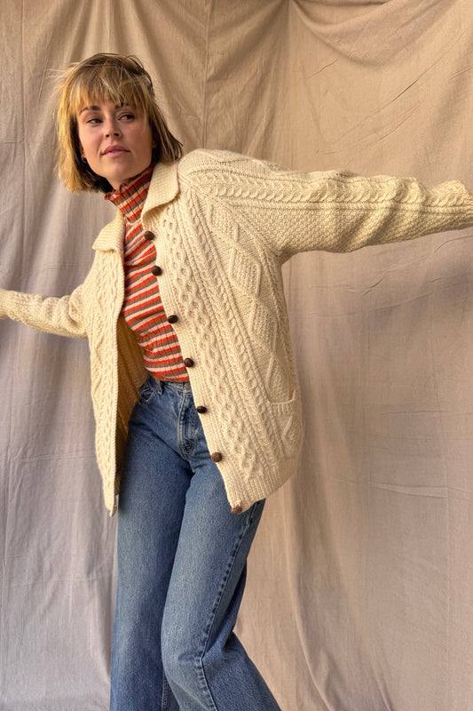 The Annette Wool Cardigan