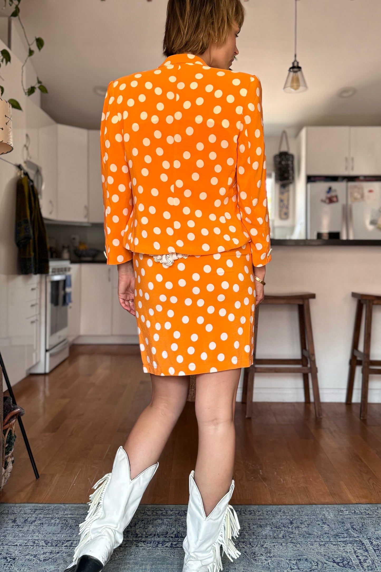 The Joelle Polka Dot Suit