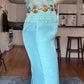 The Joni Silk Pants