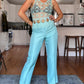 The Joni Silk Pants