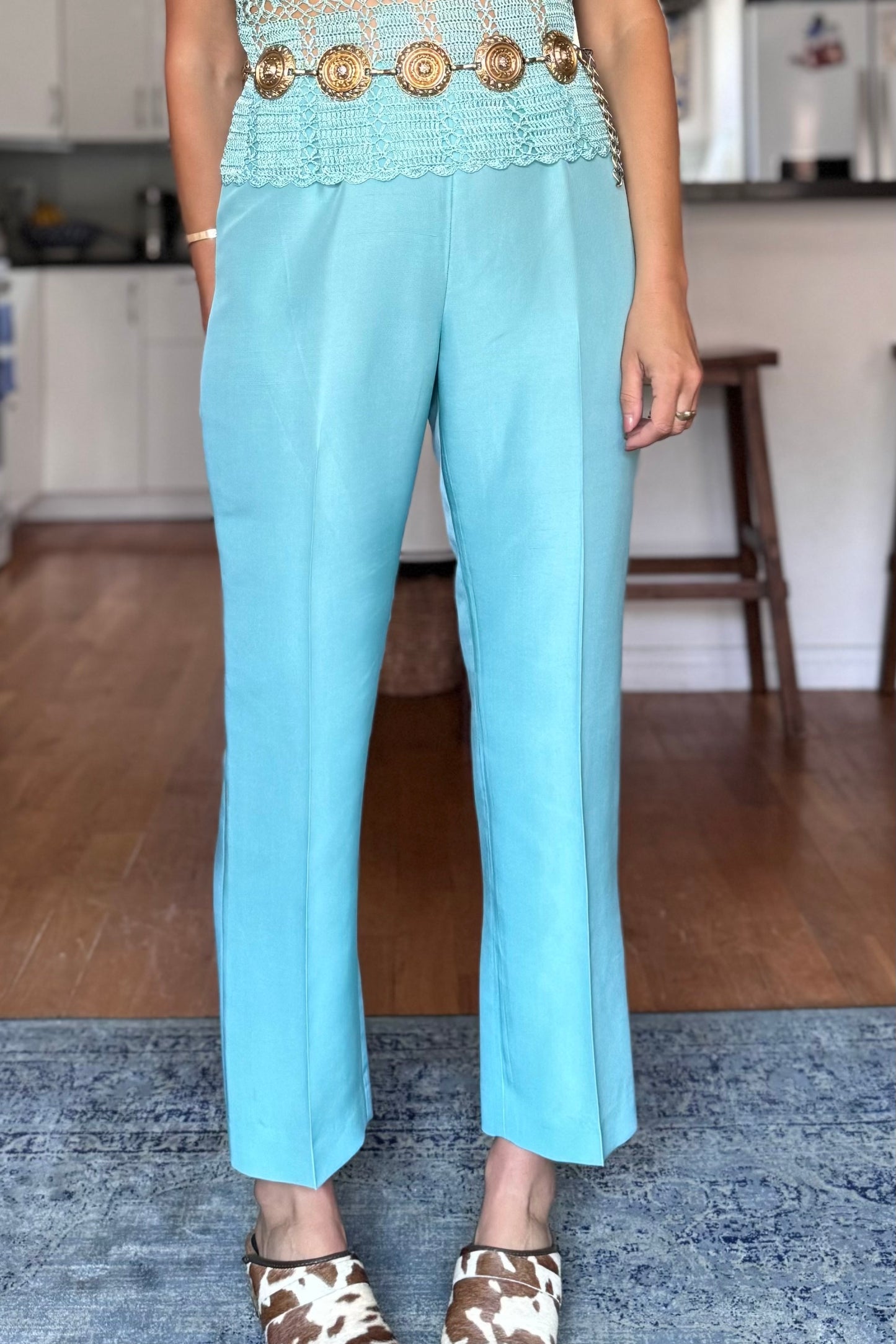 The Joni Silk Pants