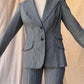 The Janet Pinstripe Pantsuit