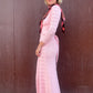 The Edie 1960s Crochet Maxi Dress